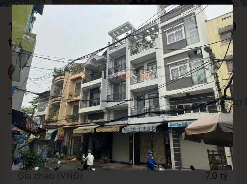 Bán nhà hẻm Lạc Long Quân Quận 11, TP.HCM – 4 phòng ngủ, giá 7.9 tỷ - ảnh 2